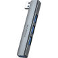 Hub 4-en-1 XSSIVE XSS-HUB12A – USB/USB-A Hub 4-en-1 XSSIVE XSS-HUB12A – USB/USB-A