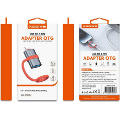Lightning USB-A OTG Adapter XSSIVE XSS-OTG10L