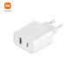 Adaptateur Secteur USB-C + USB Xiaomi Wall Charger 33W Adaptateur Secteur USB-C + USB Xiaomi Wall Charger 33W