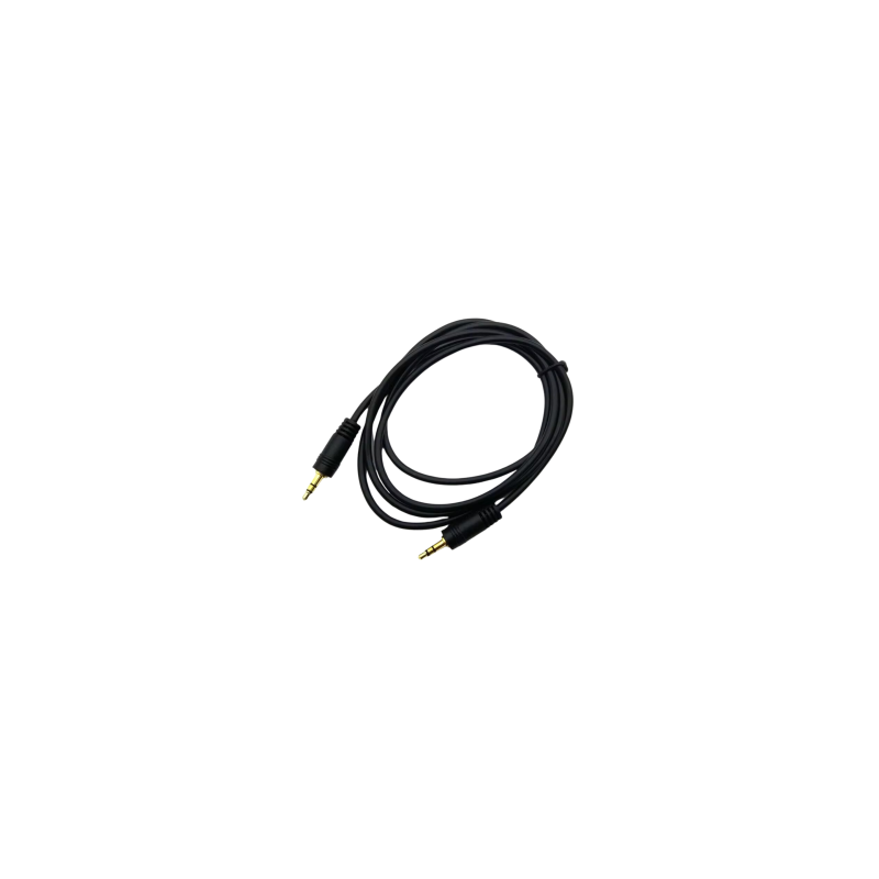 Câble Audio Jack 3.5 Mâle à Mâle 1.5m Câble Audio Jack 3.5 Mâle à Mâle 1.5m
