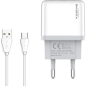 Charger XSSIVE XSS-AC54-C – Dual USB 2.1A + USB-C cable Charger XSSIVE XSS-AC54-C – Dual USB 2.1A + USB-C cable