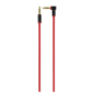 Câble Audio Jack 3.5mm Beats MHE12G/A - 1.37M - Rouge Câble Audio Jack 3.5mm Beats MHE12G/A - 1.37M - Rouge