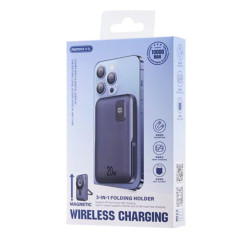 Batterie externe REMAX RPP-695 15 W 10 000 mAh gris