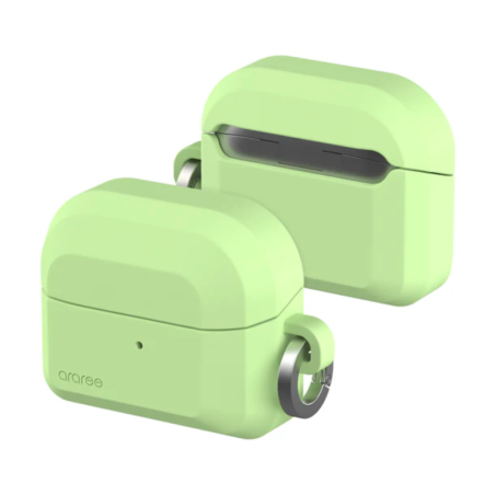 Coque en Silicone ARAREE Brio Vert - Samsung Galaxy Buds 3/B