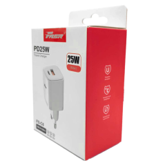 FASR FS-C6 USB-C + USB 25W Charger | Smarty
