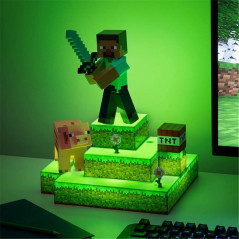 Lampe LED USB Paladone Minecraft | Smarty