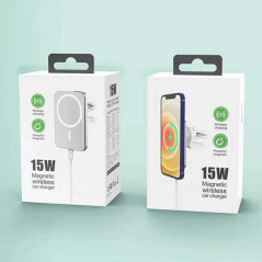 Chargeur MagSafe 15W support grille | Smarty Paris