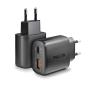 Chargeur mural NGS EON 45W – 45 W 2 ports USB-C + USB-A Noir Chargeur mural NGS EON 45W – 45 W 2 ports USB-C + USB-A Noir