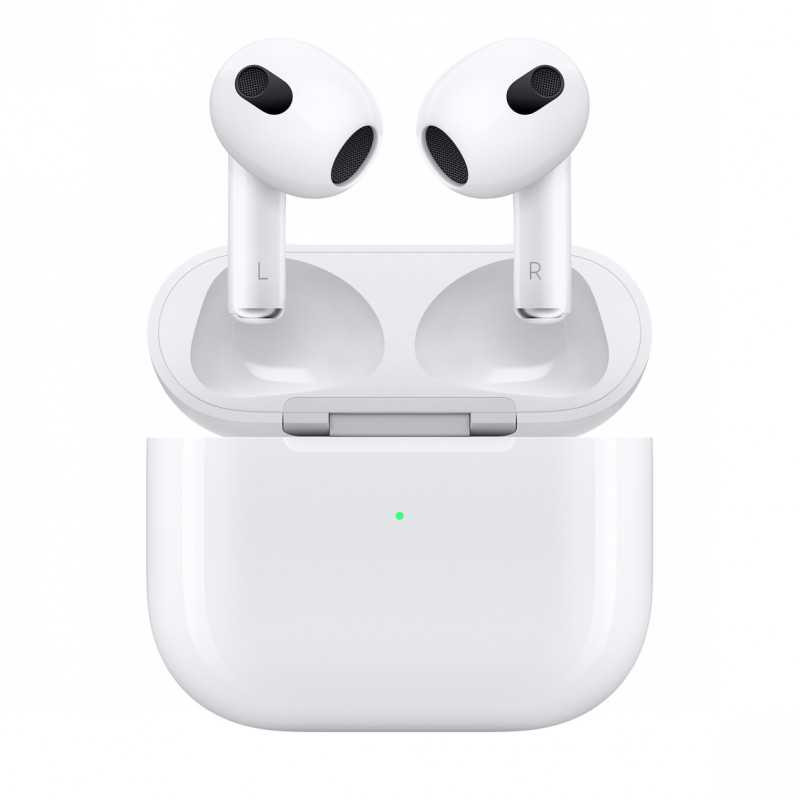 Apple Écouteurs sans fil AirPods 3 – Boîtier de recharge sans fil Apple Écouteurs sans fil AirPods 3 – Boîtier de recharge sans fil