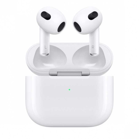 Apple Écouteurs sans fil AirPods 3 – Boîtier de recharge sans fil