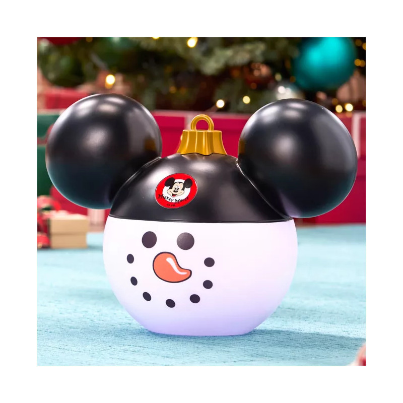 Décoration lumineuse de Noël Disney Mickey Mouse Club Snowman – 45 cm, noir et blanc Décoration lumineuse de Noël Disney Mickey Mouse Club Snowman – 45 cm, noir et blanc