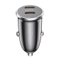 Car Charger Ellietech CR304 – Dual USB-C 30W Black Car Charger Ellietech CR304 – Dual USB-C 30W Black