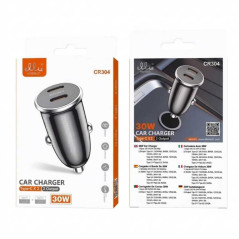 Ellietech CR304 30W USB-C car charger | Smarty