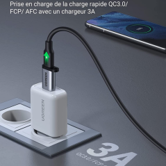 Adaptateur Ugreen USB-C vers USB-A 50533 | Smarty