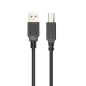 Câble imprimante USB vers Type-B Ellietech CC603 – 5 m