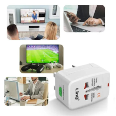 Adaptateur prise universel LinQ YM023 | Smarty