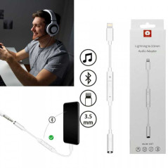 Adaptateur Lightning jack 3,5 mm WUW X87 Bluetooth