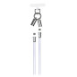 Câble collier Devia Extreme Speed – Type-C/Type-C 60 W 1,2 m Violet Câble collier Devia Extreme Speed – Type-C/Type-C 60 W 1,2 m Violet