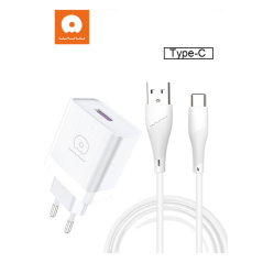 WUW T95 USB and USB-C charger kit 18W