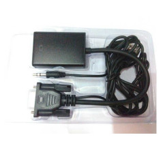 Adaptateur HDMI vers VGA audio USB | Smarty