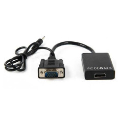 Adaptateur HDMI vers VGA audio USB | Smarty