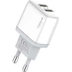 Dual USB 2.1A Charger XSSIVE XSS-AC54 White