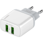 Travel Charger XSSIVE XSS-AC54 – Dual USB 2.1A White