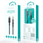 Audio Cable Devia iPure Series – USB-C to 3.5 mm Black Audio Cable Devia iPure Series – USB-C to 3.5 mm Black
