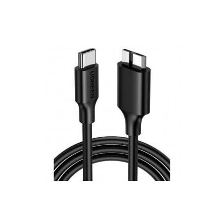 Câble Type-C / Micro-B - UGREEN - 1M Noir - Audio Réf. A1520 | Smarty P