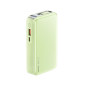 Batterie externe REMAX FCP-25 – 10 000 mAh 22,5 W câble USB-C télescopique Vert Batterie externe REMAX FCP-25 – 10 000 mAh 22,5 W câble USB-C télescopique Vert