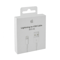 Câble USB / Lightning - 0.5M ME291ZM/A - Retail Box (Apple) — Apple · Smarty Paris 18e · Smarty Paris