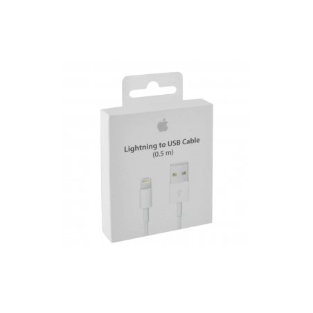 Câble USB / Lightning - 0.5M ME291ZM/A - Retail Box (Apple) - Audio Re