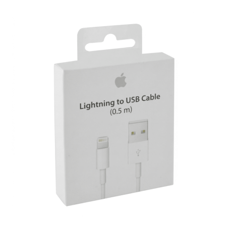 Câble USB / Lightning - 0.5M ME291ZM/A - Reta | Smarty Paris