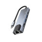 Adaptateur Type-C 5-en-1 FASR AD4 – LAN / HDTV / USB 3.0 / Type-C Adaptateur Type-C 5-en-1 FASR AD4 – LAN / HDTV / USB 3.0 / Type-C