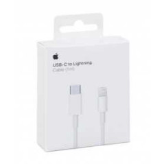 Câble USB-C / Lightning MUQ93ZM/A - 1M - Retail Box (Apple) - Audio Re