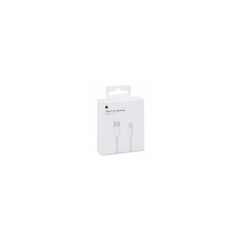 Câble USB-C / Lightning MUQ93ZM/A - 1M - Retail Box (Apple) Câble USB-C / Lightning MUQ93ZM/A - 1M - Retail Box (Apple)