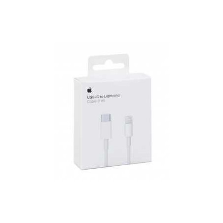 Câble USB-C / Lightning MUQ93ZM/A - 1M - Retail Box (Apple) - Audio Re