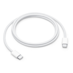 Câble USB‑C / USB-C 60W MW493ZM/A - 1M - Rica (Apple) EOL - Audio Ref