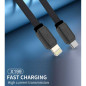 Câble WUW X199 – USB-C vers Lightning 27W Noir Câble WUW X199 – USB-C vers Lightning 27W Noir
