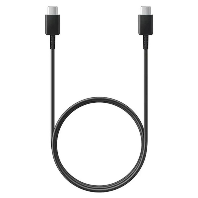 Samsung Câble USB-C vers USB-C EP-DW767JBE – 1,8 m Noir 3A