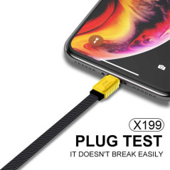 Câble USB-C Lightning WUW X199 27W | Smarty