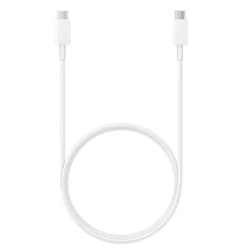 Samsung Câble USB-C vers USB-C EP-DW767JWE – 1,8 m Blanc 3A Samsung Câble USB-C vers USB-C EP-DW767JWE – 1,8 m Blanc 3A