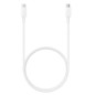 Samsung Câble USB-C vers USB-C EP-DW767JWE – 1,8 m Blanc 3A Samsung Câble USB-C vers USB-C EP-DW767JWE – 1,8 m Blanc 3A