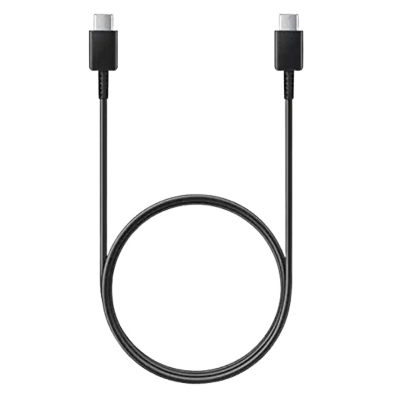 Samsung Câble USB-C vers USB-C EP-DG980BBE – 1 m Noir Samsung Câble USB-C vers USB-C EP-DG980BBE – 1 m Noir