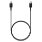 Samsung Câble USB-C vers USB-C EP-DG980BBE – 1 m Noir Samsung Câble USB-C vers USB-C EP-DG980BBE – 1 m Noir