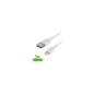 Belkin chargeur secteur avec câble USB-C vers USB-A – 24 W WCE001VF1MWH Belkin chargeur secteur avec câble USB-C vers USB-A – 24 W WCE001VF1MWH