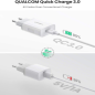 Realme Chargeur 18W original – Blanc Realme Chargeur 18W original – Blanc