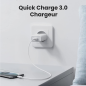 Realme Chargeur 18W original – Blanc Realme Chargeur 18W original – Blanc