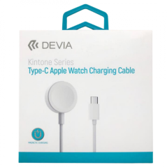 Chargeur Apple Watch Type-C Devia Blanc | Smarty