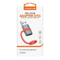 Adaptateur OTG XSSIVE XSS-OTG11 – USB-C/USB-A